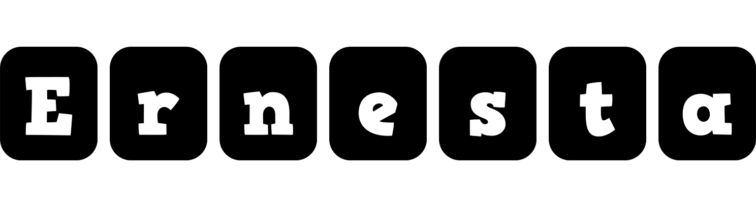 Ernesta box logo