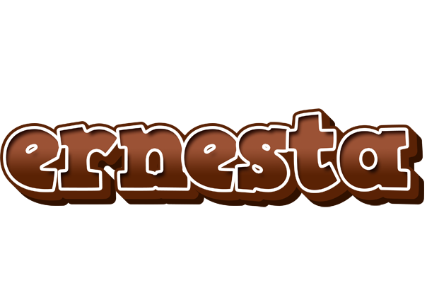 Ernesta brownie logo
