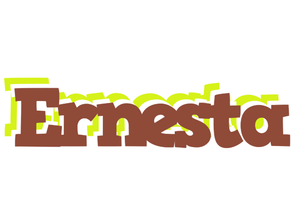 Ernesta caffeebar logo