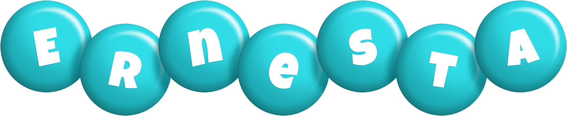 Ernesta candy-azur logo