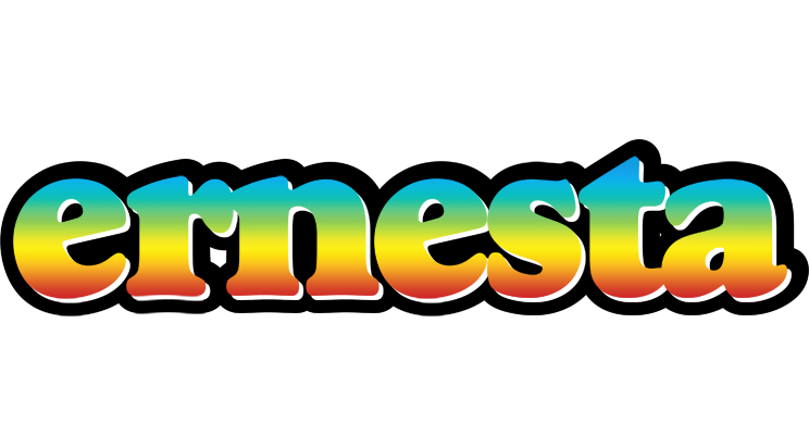 Ernesta color logo