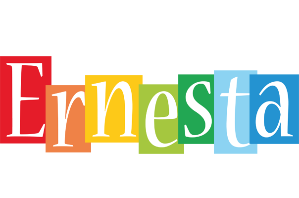 Ernesta colors logo