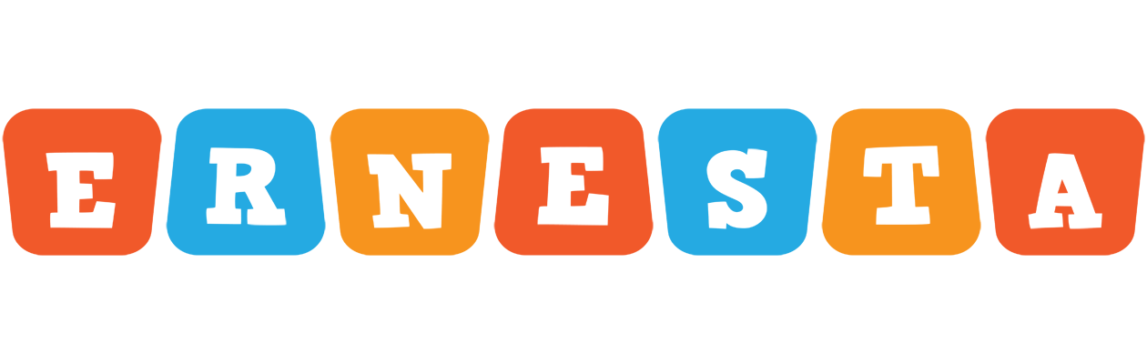 Ernesta comics logo
