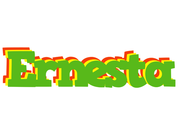 Ernesta crocodile logo