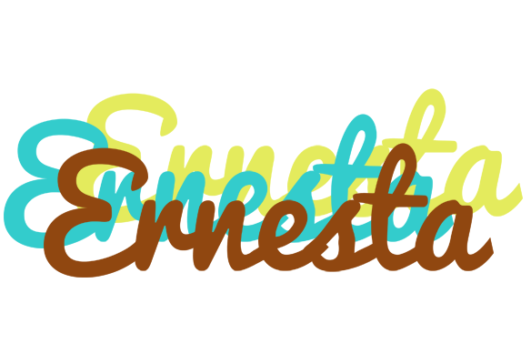 Ernesta cupcake logo