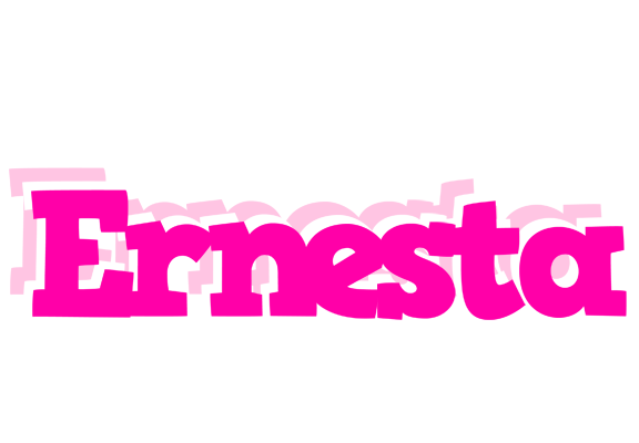 Ernesta dancing logo