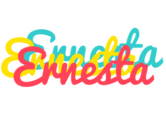 Ernesta disco logo