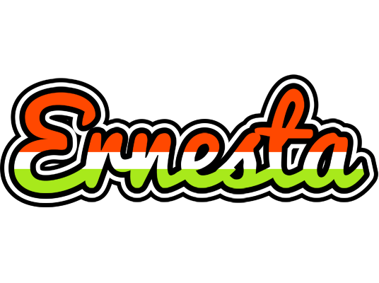 Ernesta exotic logo