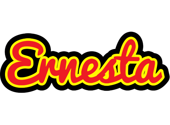 Ernesta fireman logo