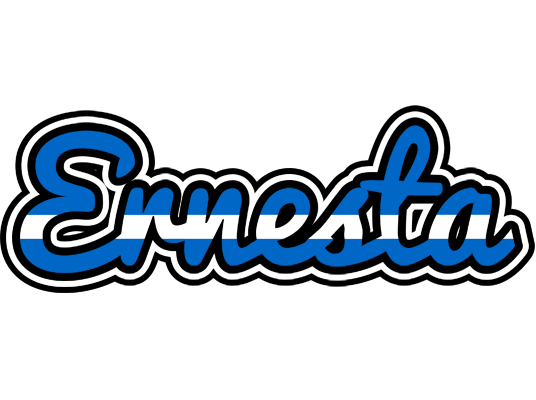 Ernesta greece logo