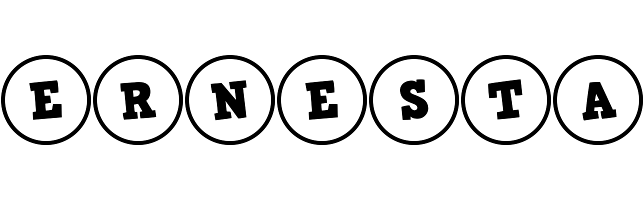 Ernesta handy logo