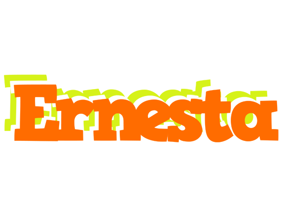 Ernesta healthy logo