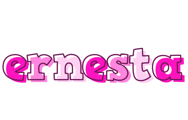 Ernesta hello logo