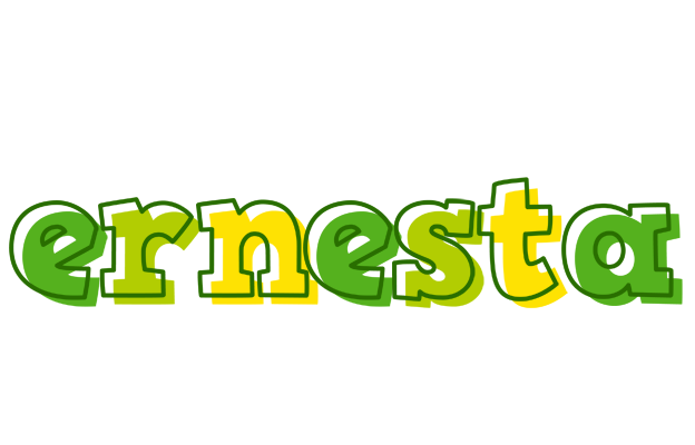 Ernesta juice logo