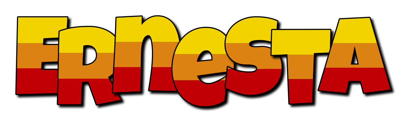 Ernesta jungle logo