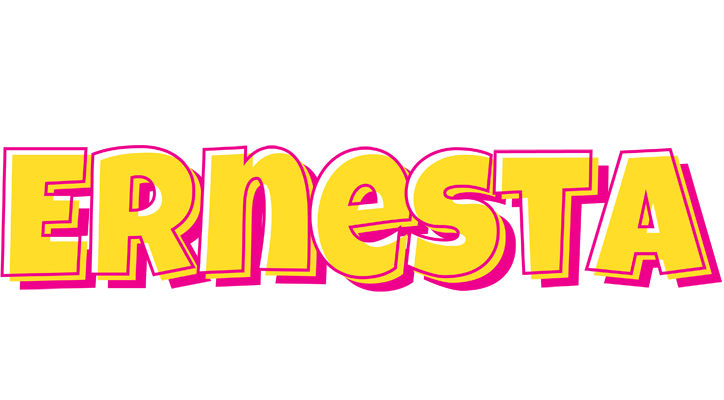 Ernesta kaboom logo