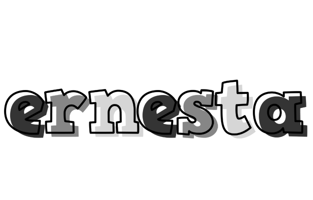 Ernesta night logo