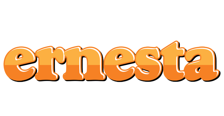 Ernesta orange logo