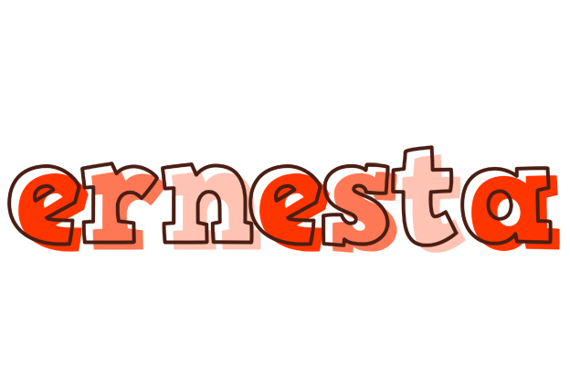 Ernesta paint logo