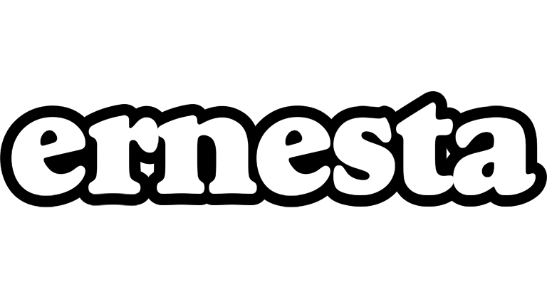 Ernesta panda logo