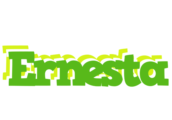 Ernesta picnic logo