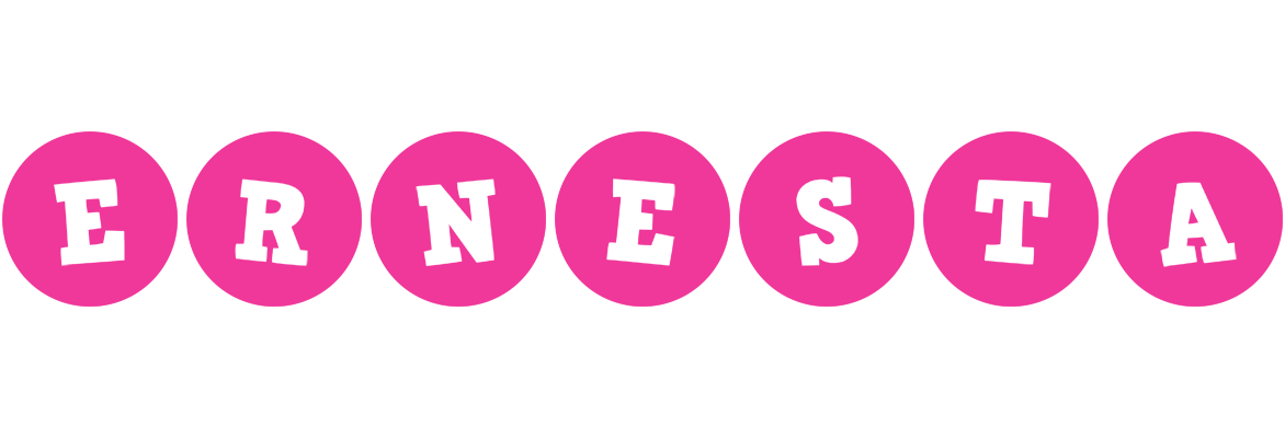 Ernesta poker logo