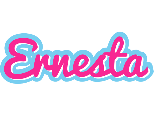 Ernesta popstar logo