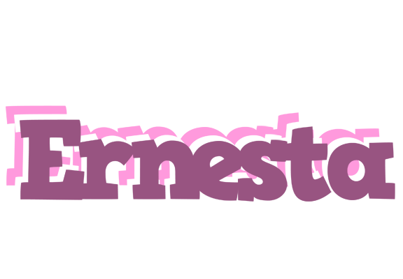 Ernesta relaxing logo