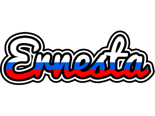 Ernesta russia logo