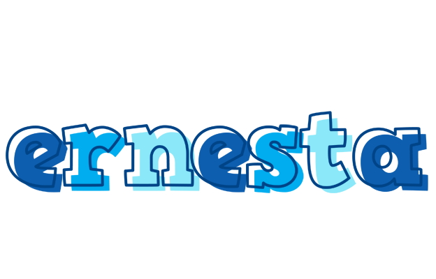 Ernesta sailor logo