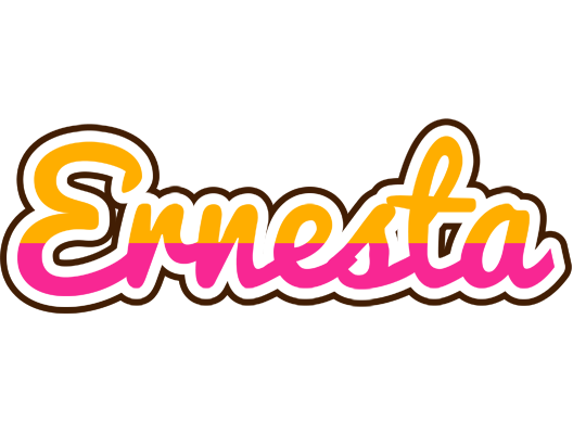 Ernesta smoothie logo