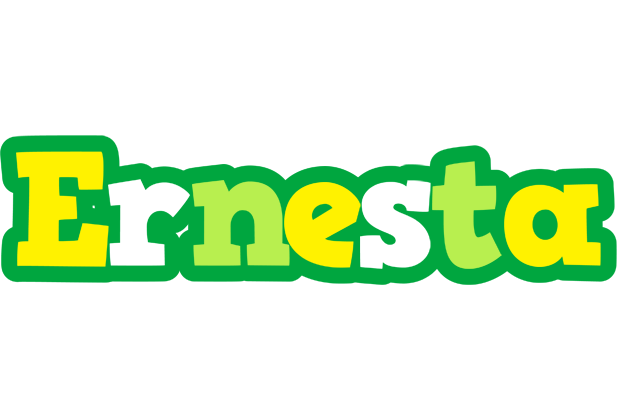 Ernesta soccer logo