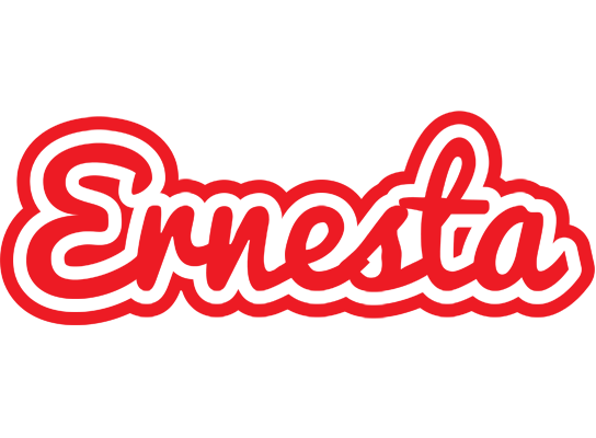 Ernesta sunshine logo
