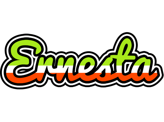Ernesta superfun logo
