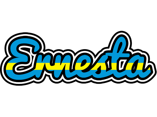 Ernesta sweden logo