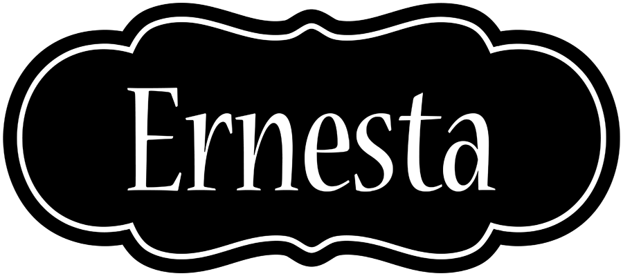 Ernesta welcome logo