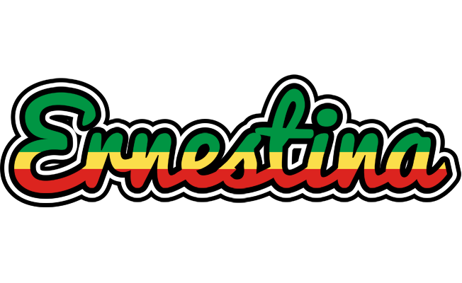Ernestina african logo