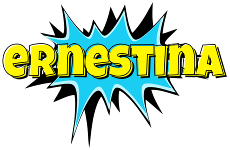 Ernestina amazing logo