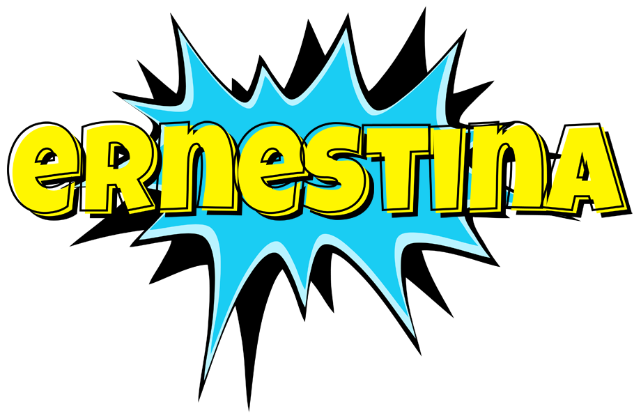 Ernestina amazing logo
