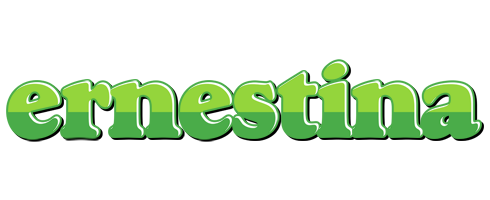 Ernestina apple logo