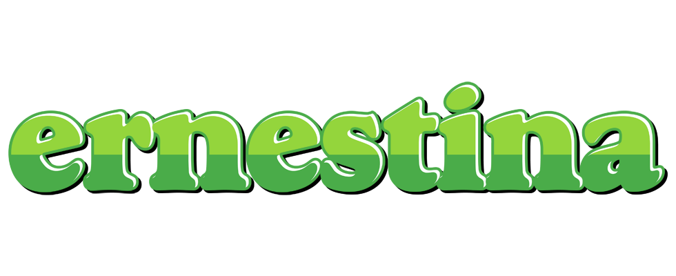 Ernestina apple logo