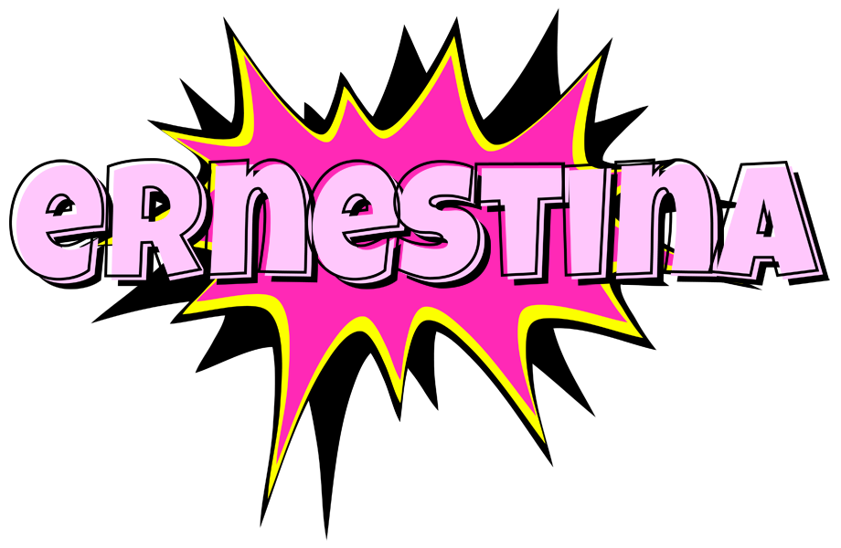 Ernestina badabing logo
