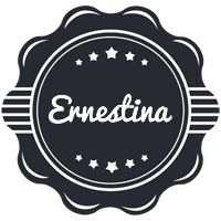 Ernestina badge logo