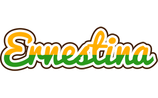 Ernestina banana logo
