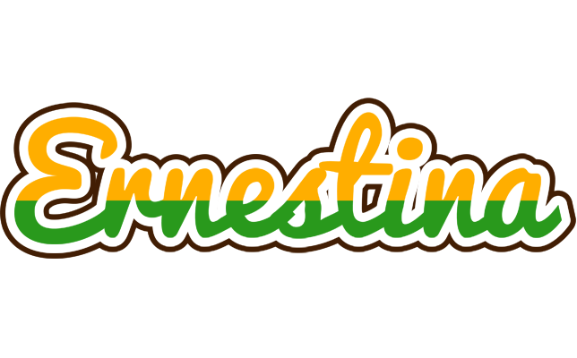 Ernestina banana logo