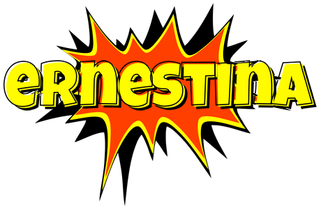 Ernestina bazinga logo