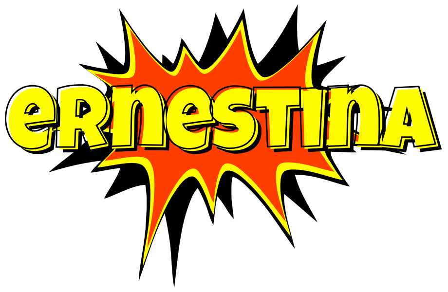 Ernestina bazinga logo