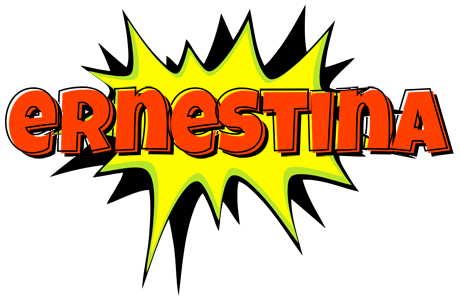 Ernestina bigfoot logo