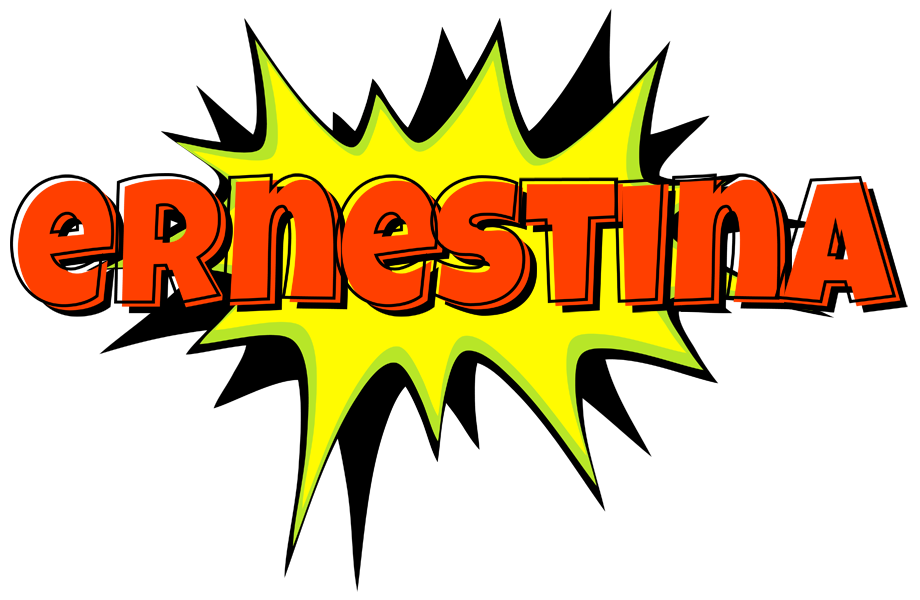 Ernestina bigfoot logo