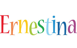 Ernestina birthday logo